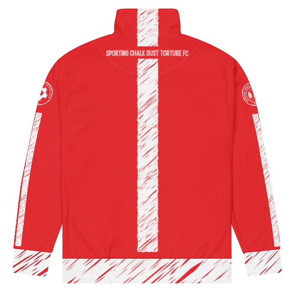 Thumbnail: Chalk Dust Track jacket
