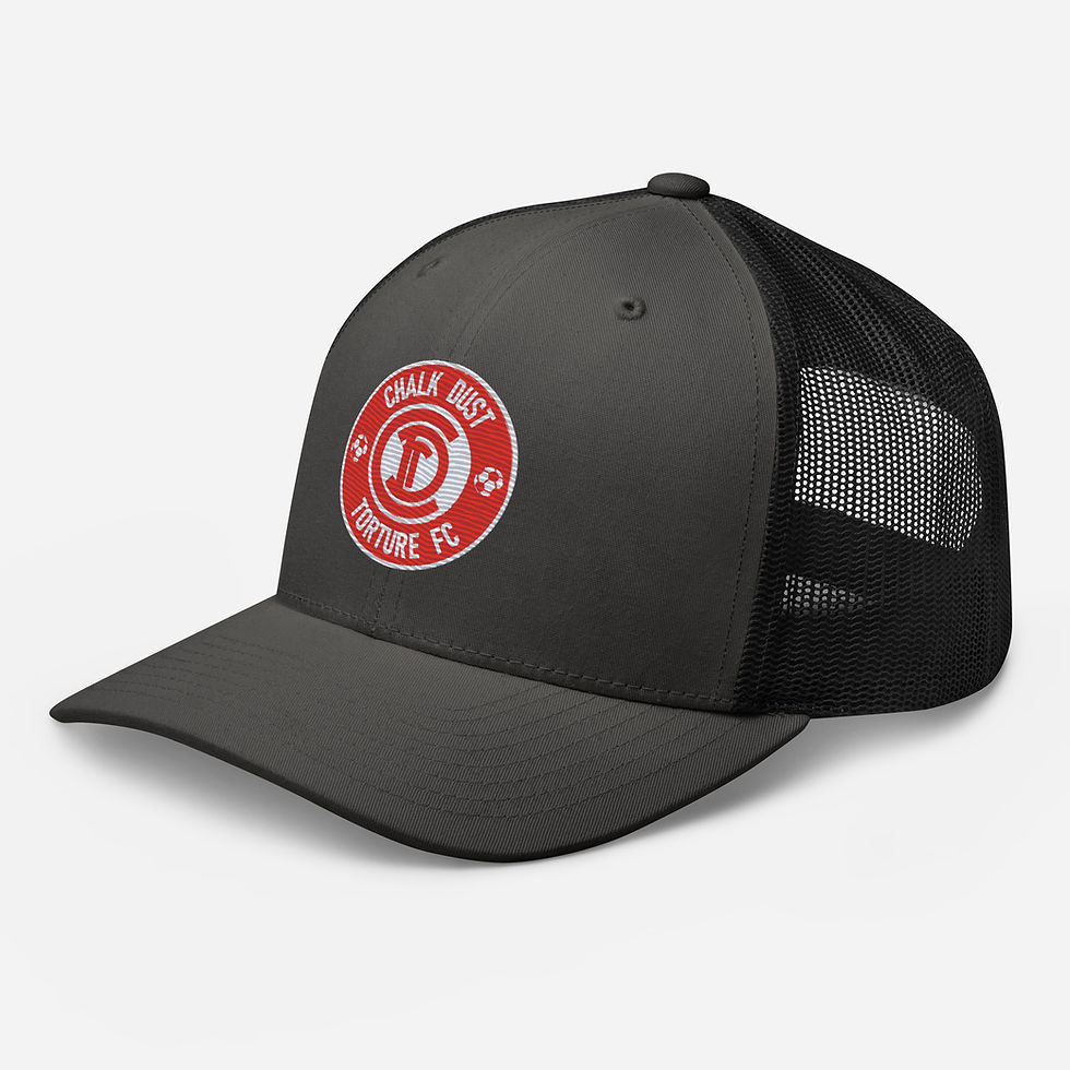 Thumbnail: Chalk Dust Torture Trucker Cap