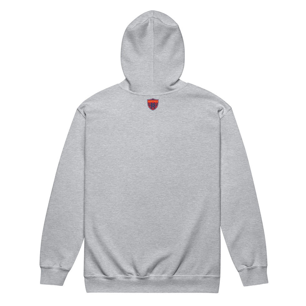 Thumbnail: Chalk Dust Zip Hoodie