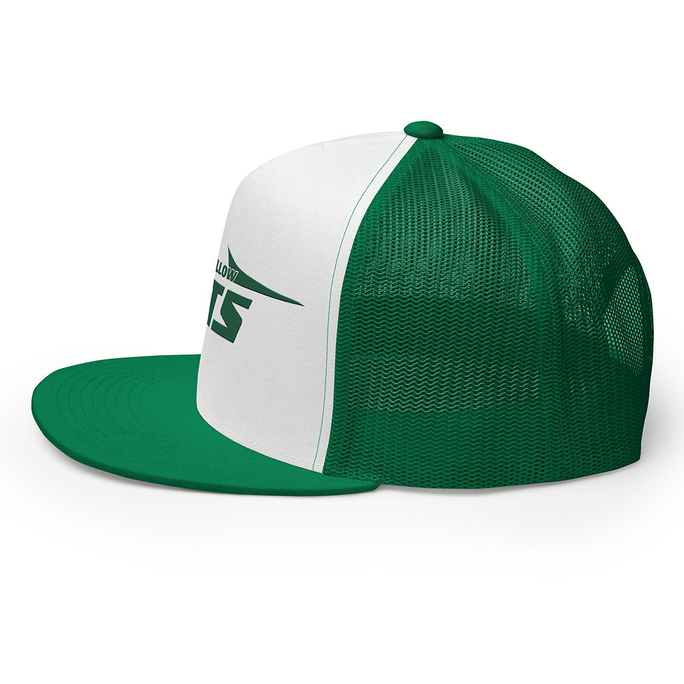 Thumbnail: Pillow Jets 5-panel Trucker Cap