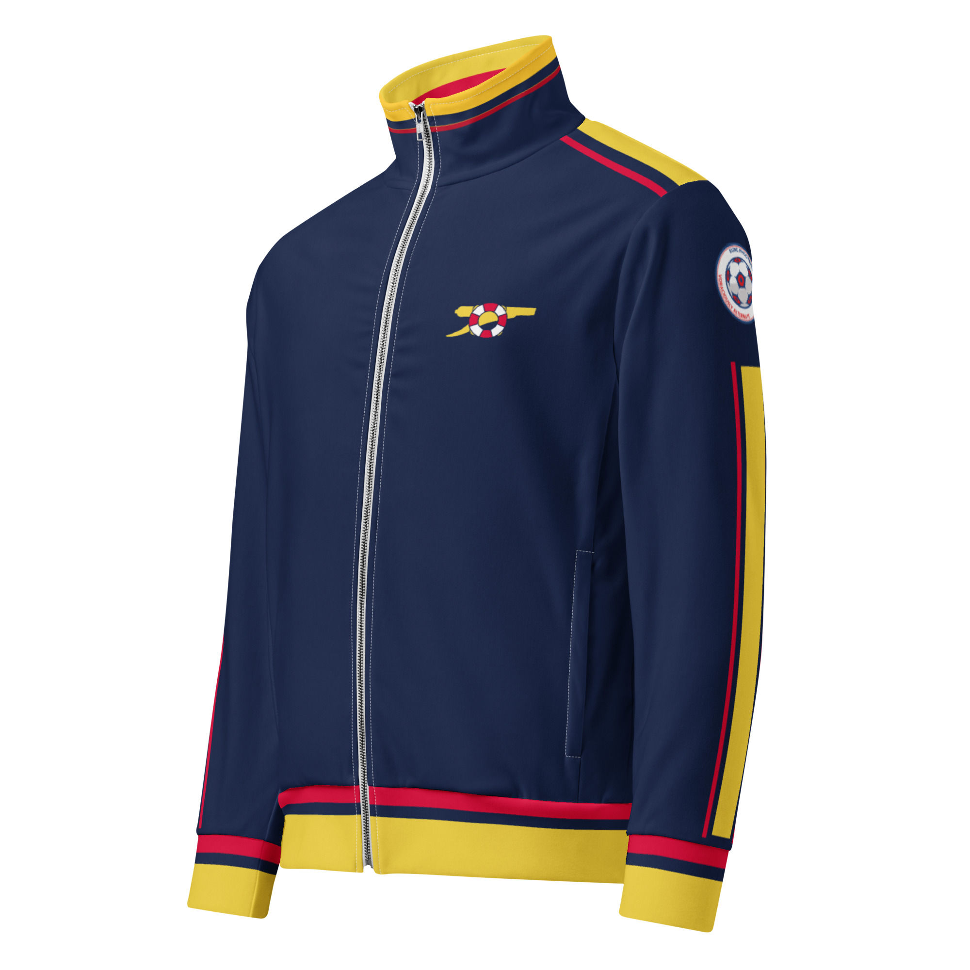 Life Saving Gun Track jacket