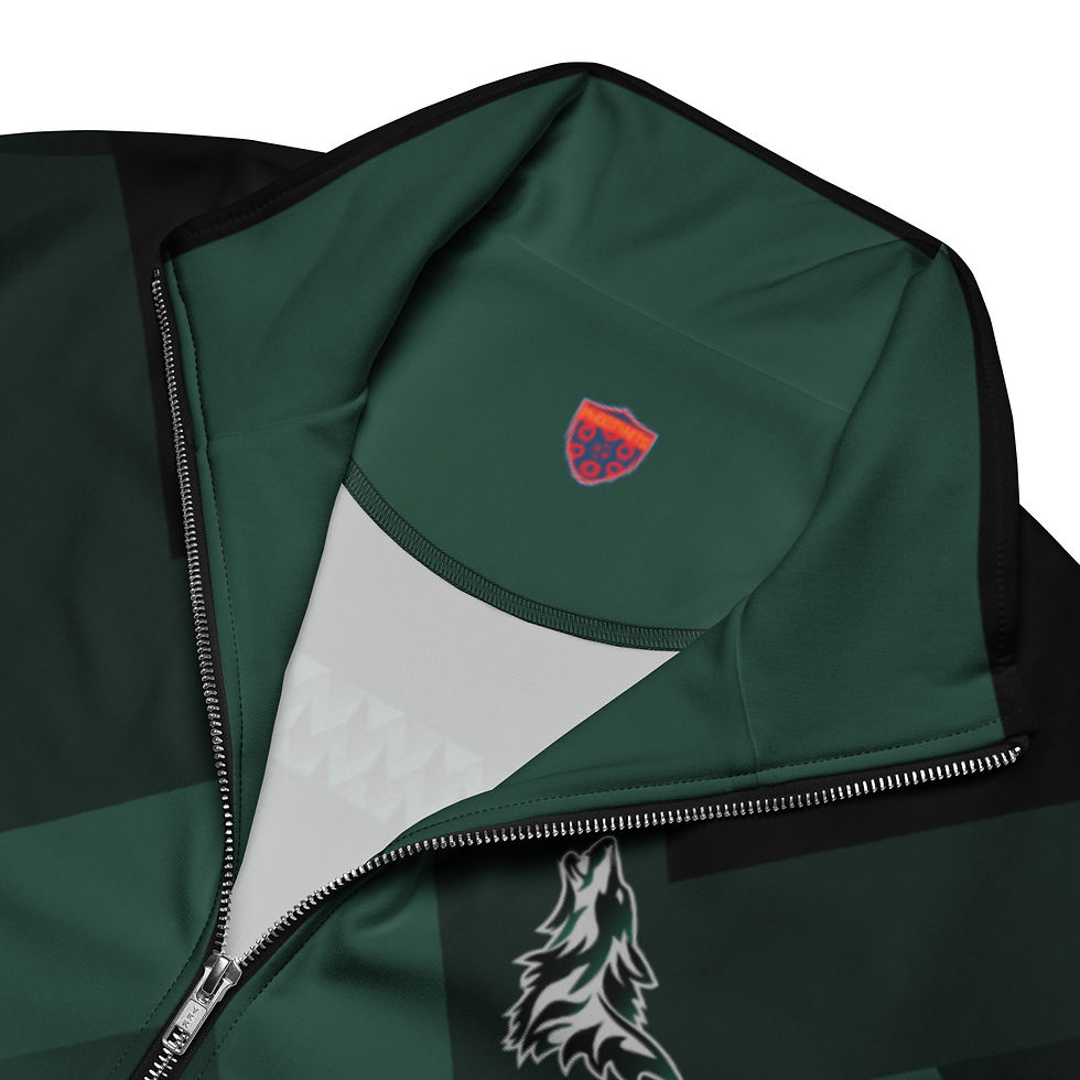 Thumbnail: Wolfman's Brother Track jacket