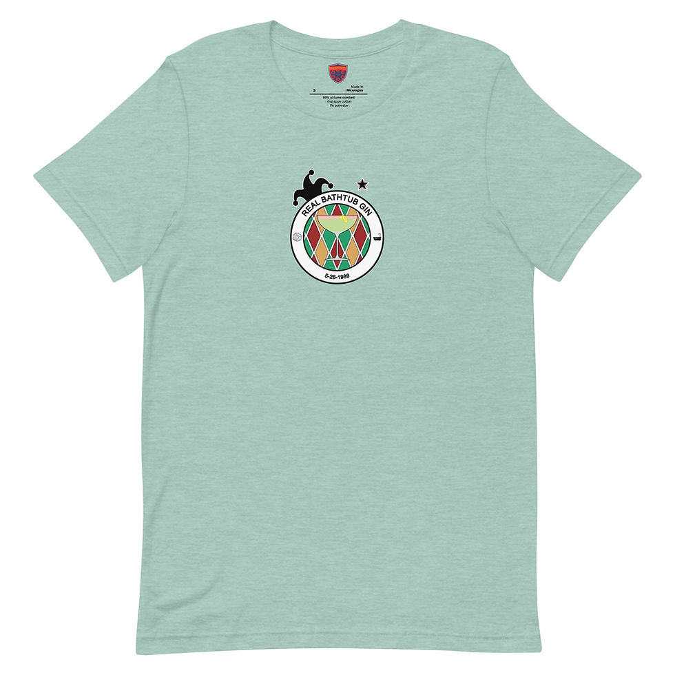 Thumbnail: Bathtub Gin Short Sleeve t-shirt