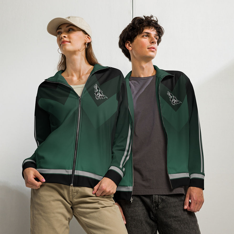 Thumbnail: Wolfman's Brother Track jacket