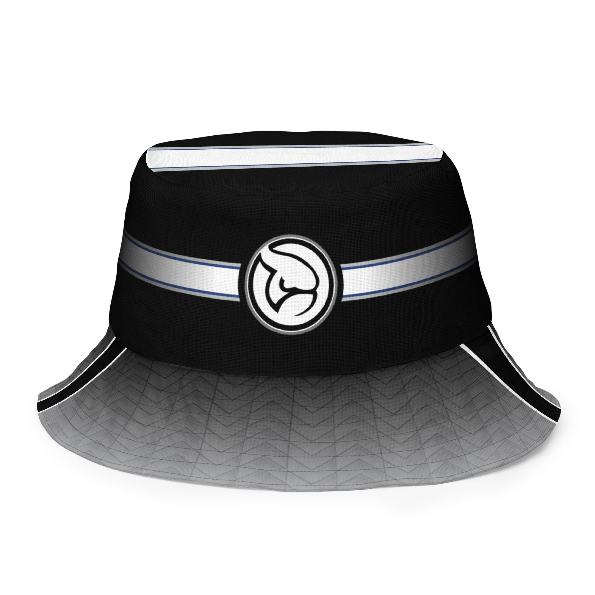 Ghost Reversible bucket hat