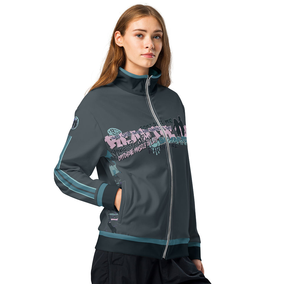Thumbnail: Sneakin' Sally Track jacket