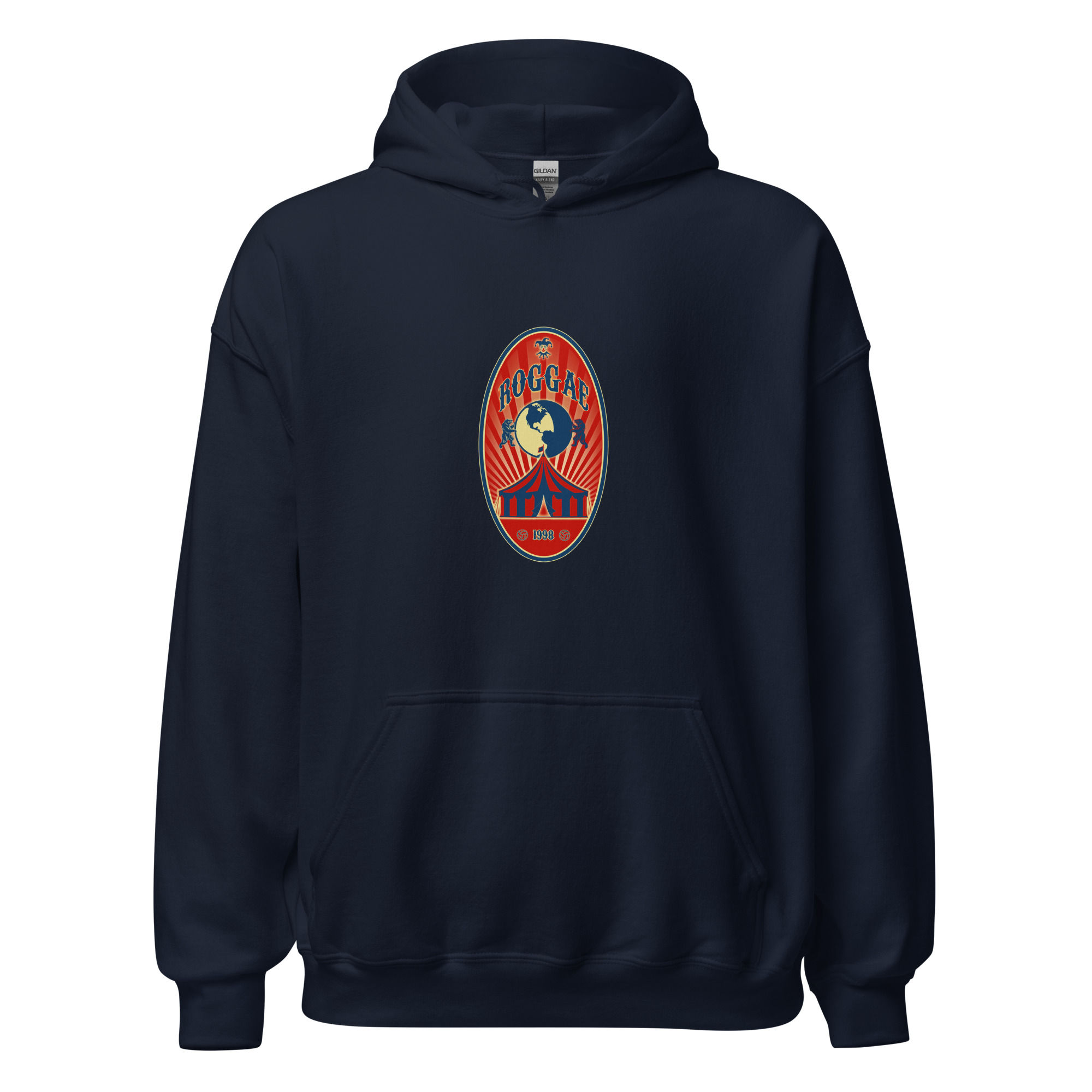 Roggae Pull-Over Hoodie