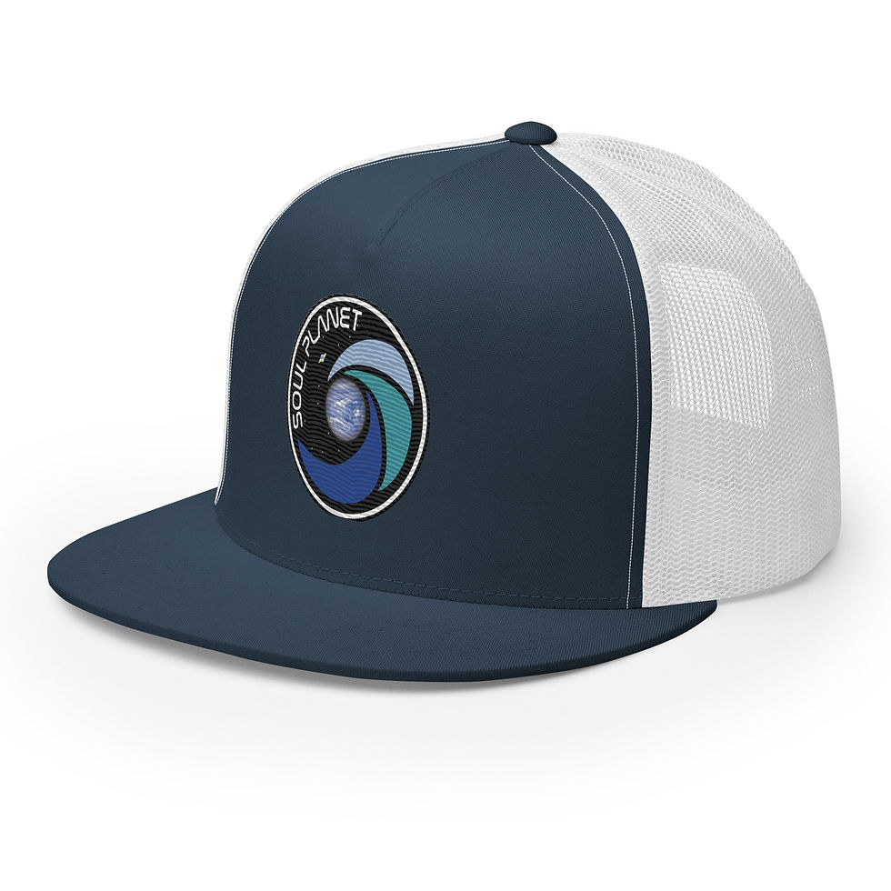 Thumbnail: Soul Planet 5-panel Trucker Cap