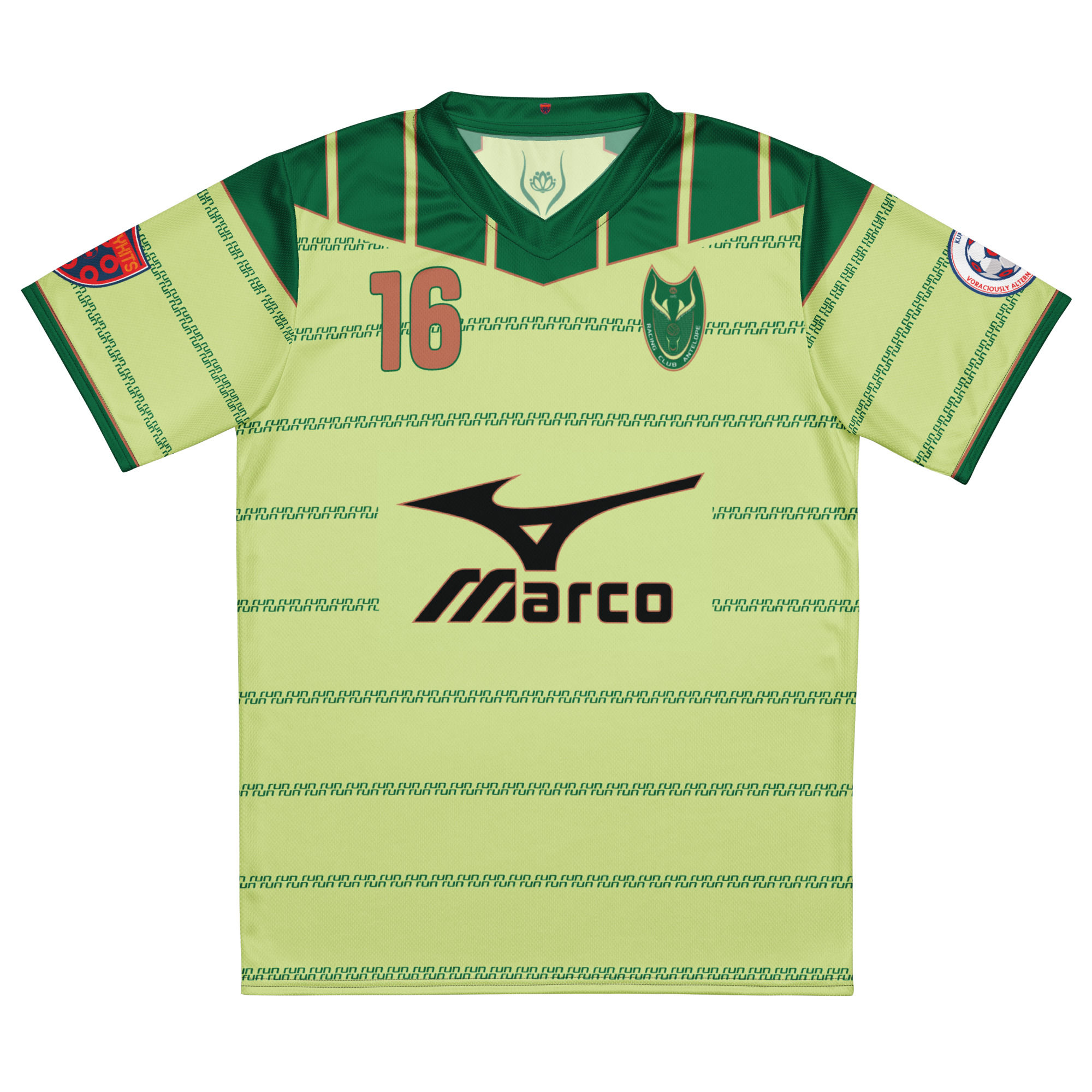 Run LIke An Antelope