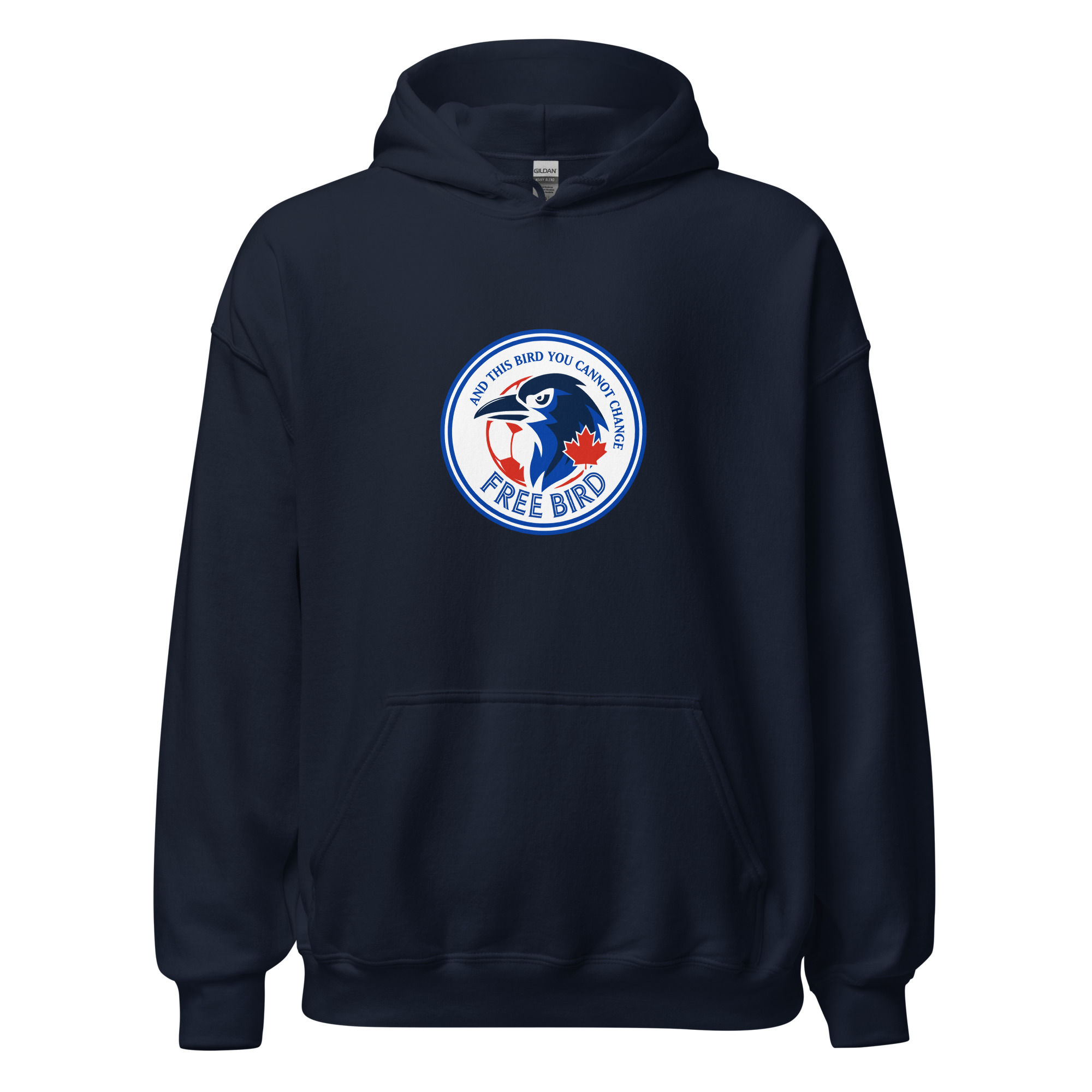 Free Bird Pull-Over Hoodie