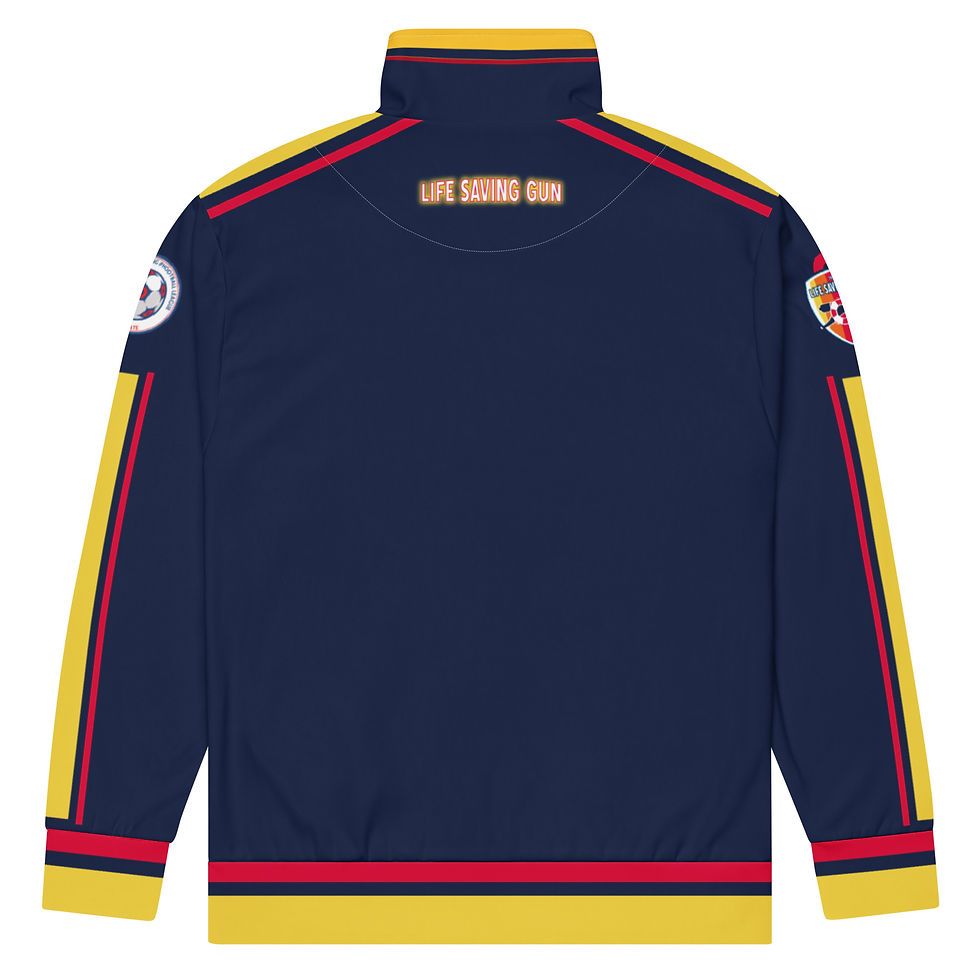 Thumbnail: Life Saving Gun Track jacket