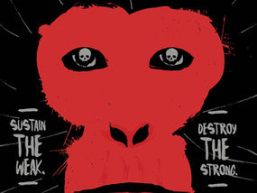 Words on Monkey Wars by Richard Kurti