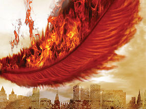 Words on Phoenix by Elizabeth Richards (Black City Trilogy #2)