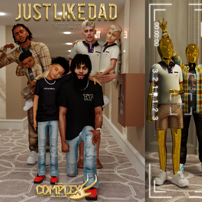 JUST LIKE DAD - VOL. II