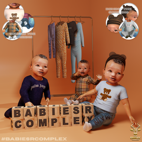 BABIES R COMPLEX (FULL) 🐻