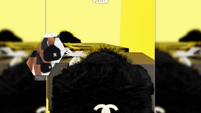 CHANEL TOP HANDLE FUR BAG
