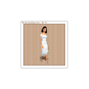 THE 'KIM KARDASHIAN' DRESS