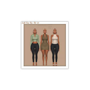 THE 'EARTH TONE' TRIO
