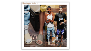 YZY $LIDES - VOL 2.0 - AM