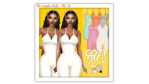 THE 'COZY GIRL' JUMPSUIT