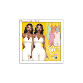 THE 'COZY GIRL' JUMPSUIT