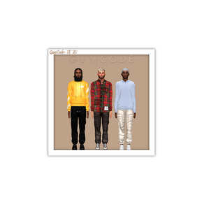 Collection - THE 'GUY|CODE' COLLECTION