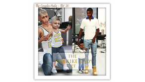 THE 'JUST LIKE DAD' SET