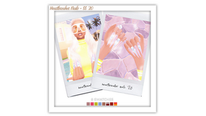 THE 'HEARTBREAKER' NAILS