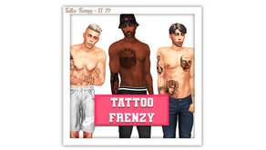 Collection - THE 'TATTOO FRENZY' TATTOO COLLECTION