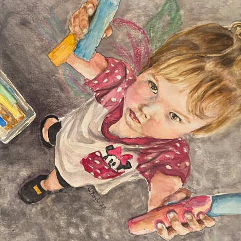 Chalk Drawing Nonna?