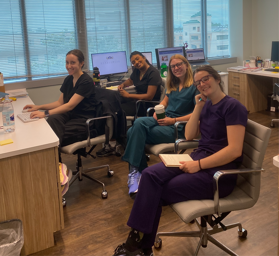 First week of training from our superstar, Sophie (left)!