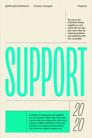 UN Covid Animated Poster