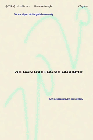 UN Covid Animated Poster