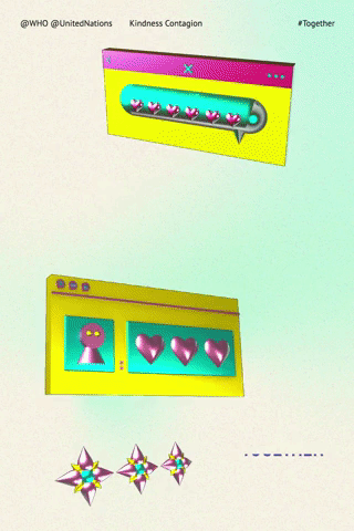 UN Covid Animated Poster