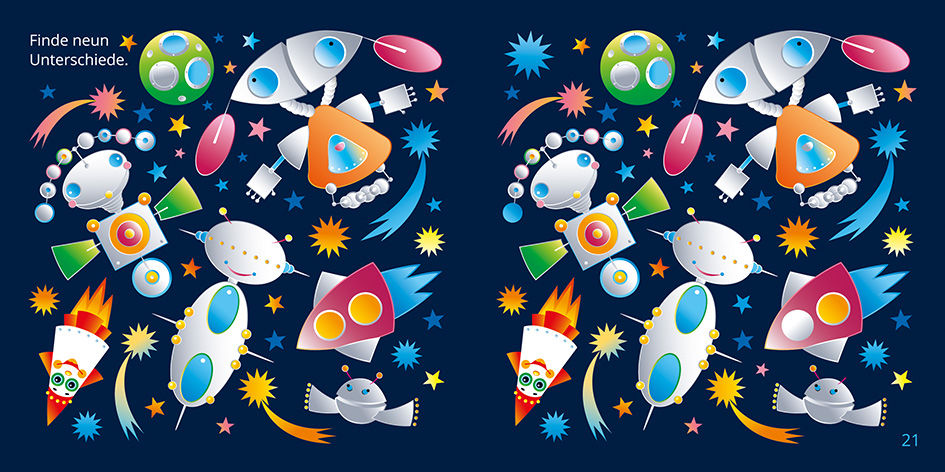 Miniaturbild: Doppelseite Rätsel N1