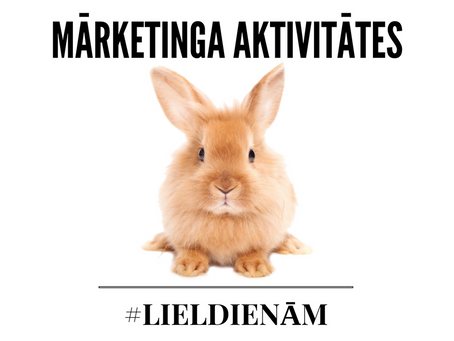 Kreatīvas Idejas Lieldienu Mārketinga Aktivitātēm 2017. gadā