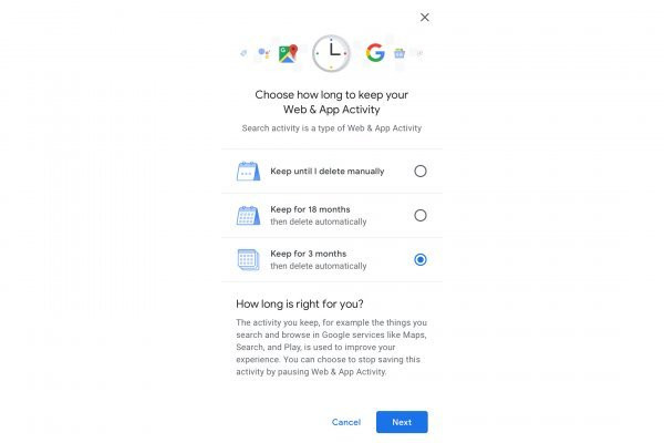google izsekošanas funkcija