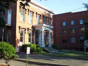 Church on the Green Parish House