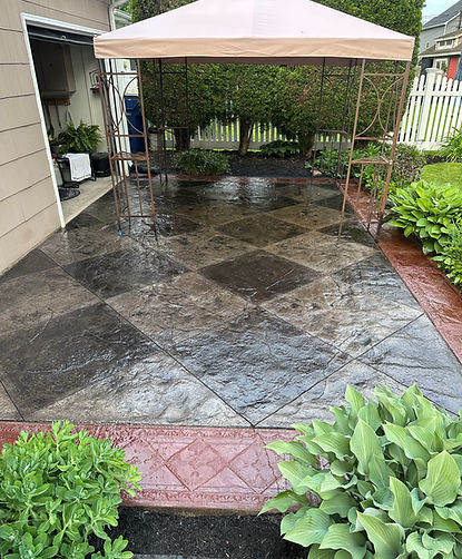 Stamped Concrete