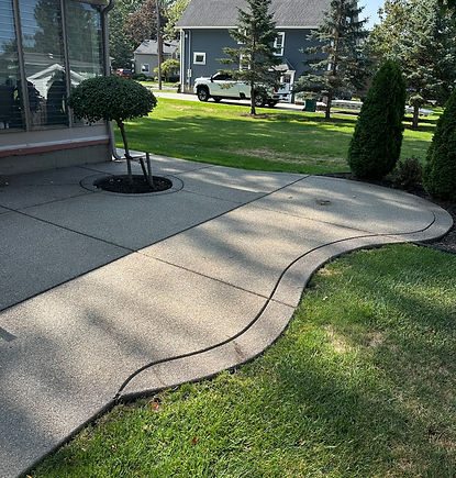 Exposed Aggregate Before