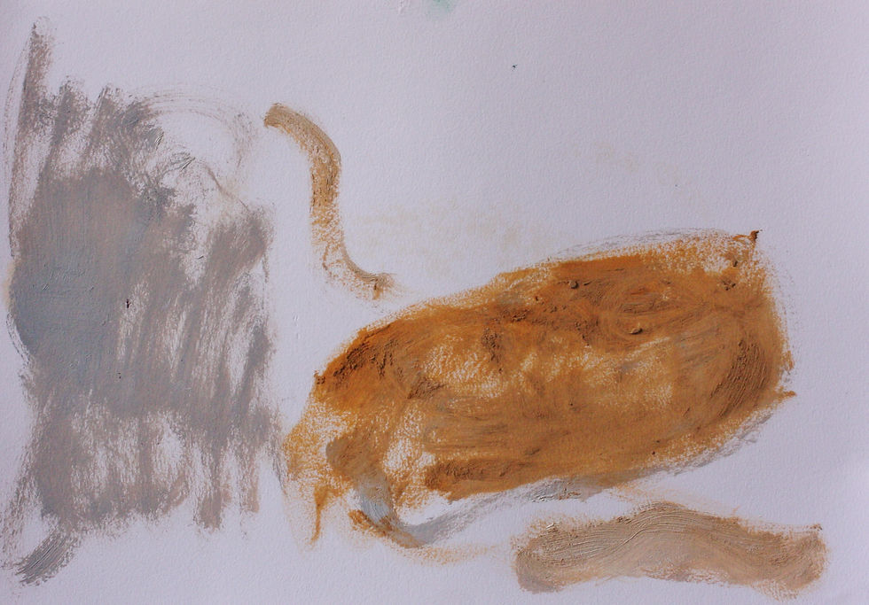 Gestural sketches