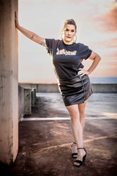 Iconic Dreams clothing brand branding shoot