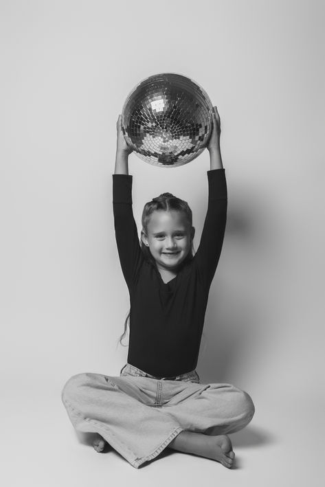 Children's studio photography session in Charlotte, NC