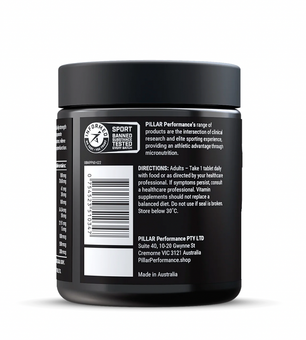 Thumbnail: Pillar Performance - Ultra B Active