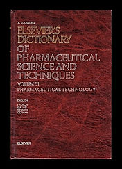 Elsevier's Dictionary of Pharmaceutical Science and Techniques