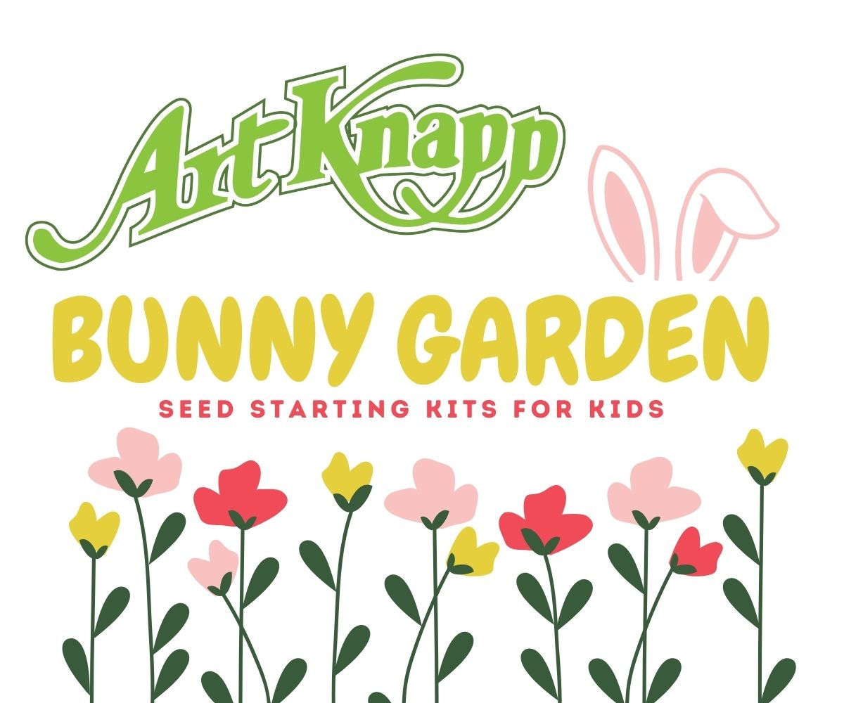 Bunny Garden Kids Seeding Kit