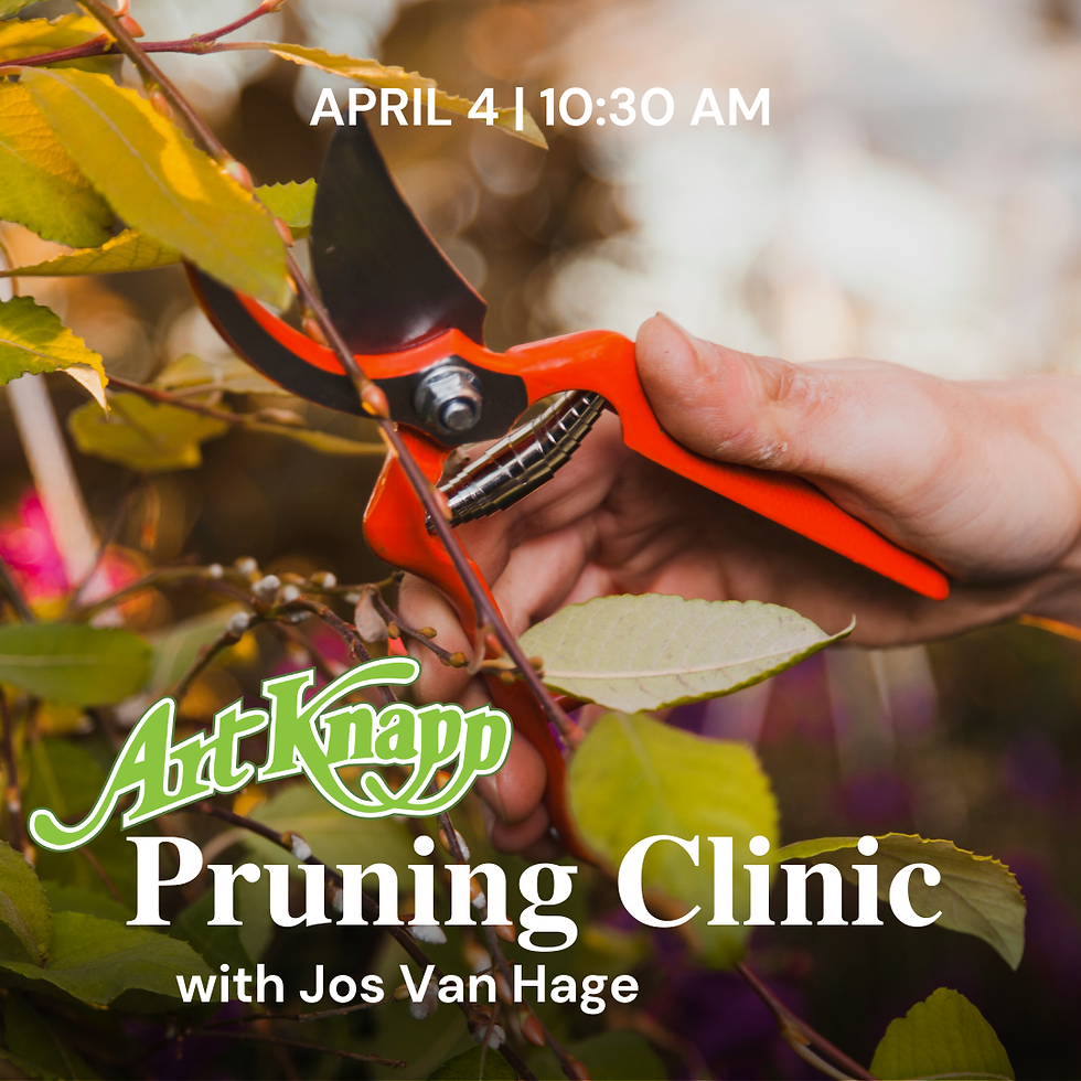 Annual Pruning Clinic 