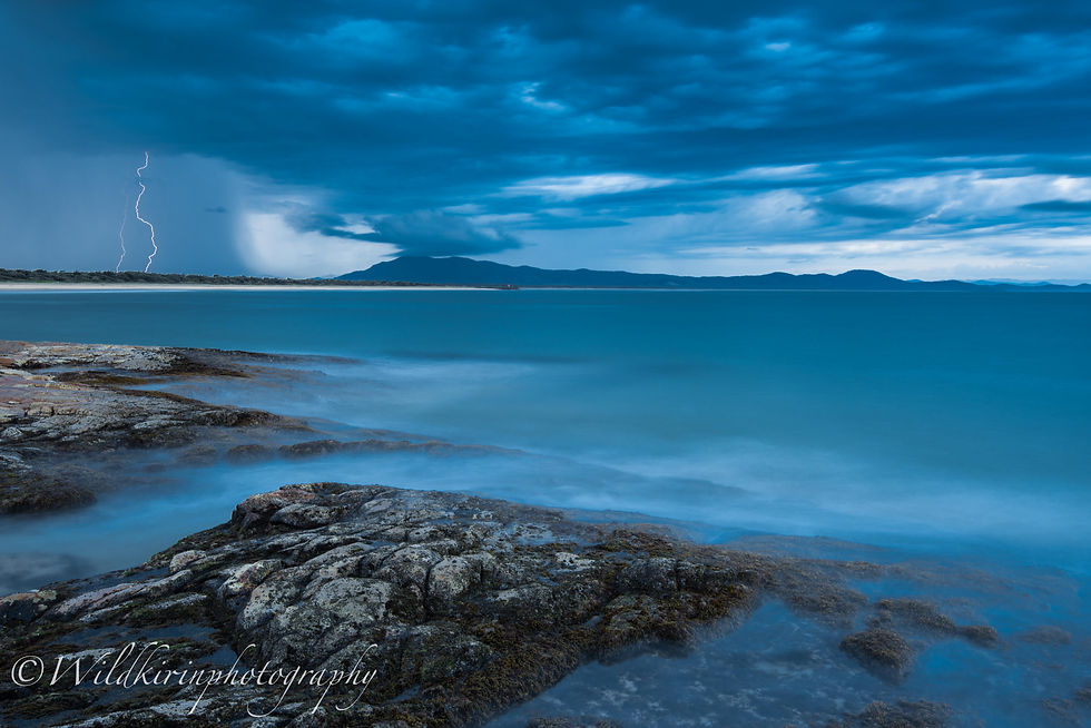 Strom South West Rocks,NSW Australia