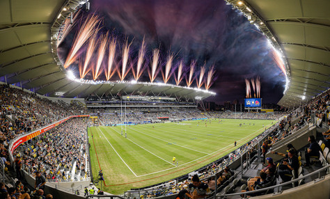 Opening of Queensland Country Bank Stadium