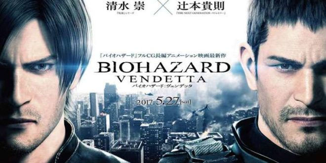 "Resident Evil: Vendetta" Ganha Teaser Trailer